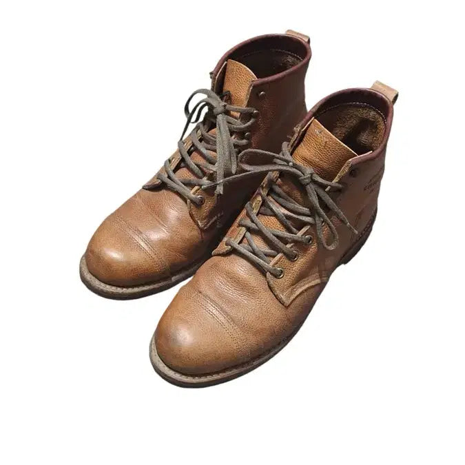 [BUNJANG] Chippewa Homestead Brown Vibram Sole Work Boots / 265)치페와 홈스테드 브라운 비브람창 워크부츠
