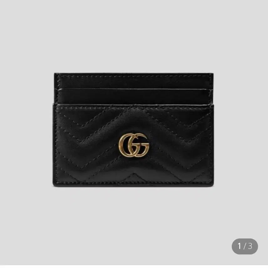 [BUNJANG] Gucci Marmont Card Wallet / 구찌 카드