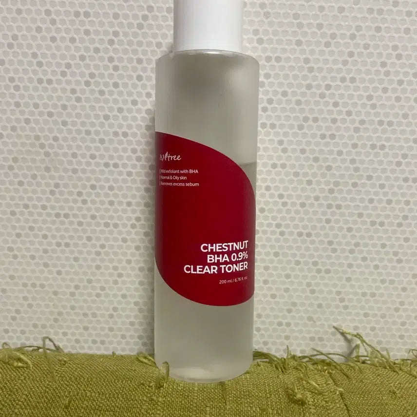 [BUNJANG] Isntree BHA 0.9% Clear Toner 200ml / 이즈앤트리BHA 0.9% 클리어 토너 200ml