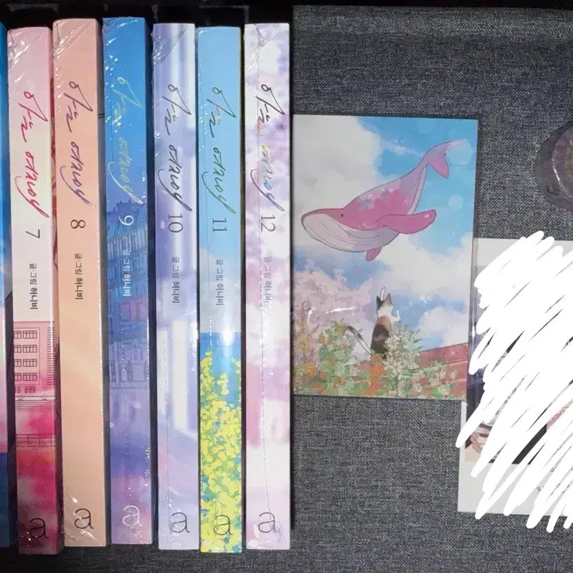 [BUNJANG] Known Woman 5-12 Volume Set / 아는 여자애 5-12권 초판