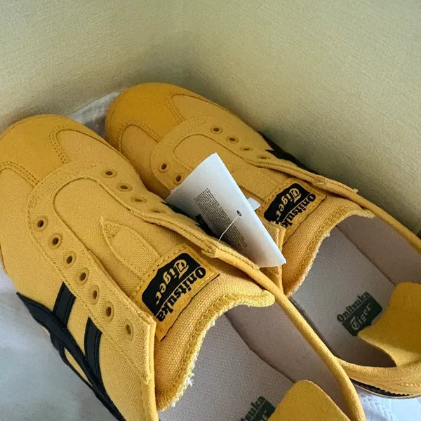 [BUNJANG] Onitsuka Tiger Mexico 66 Yellow / 오니츠카타이거 멕시코66 옐로우