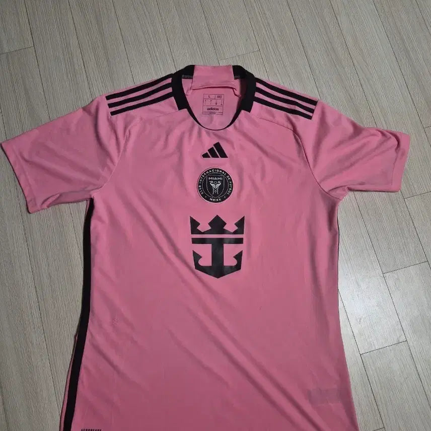 [BUNJANG] Inter Miami 2024 Home Messi Player Authentic Jersey (International L) / 2024 인터 마이애미 홈 유니폼 메시 선수 해외 L 사이즈 팝니다 .