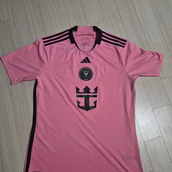 [BUNJANG] Inter Miami 2024 Home Messi Player Authentic Jersey (International L) / 2024 인터 마이애미 홈 유니폼 메시 선수 해외 L 사이즈 팝니다 .