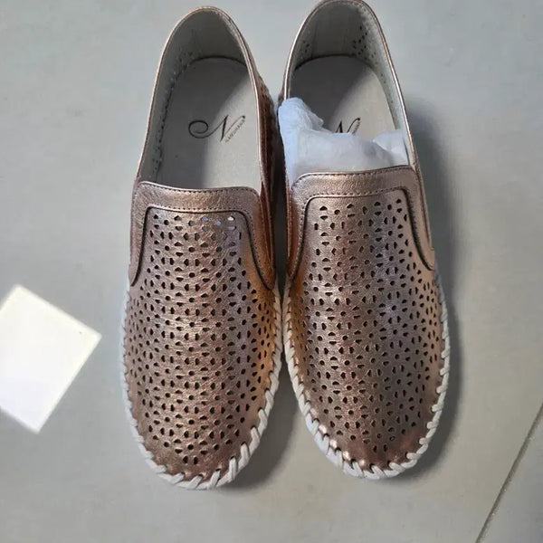 [BUNJANG] Namuhara Punching Slip-on Shoes / 나무하라 펀칭 슬립온 235