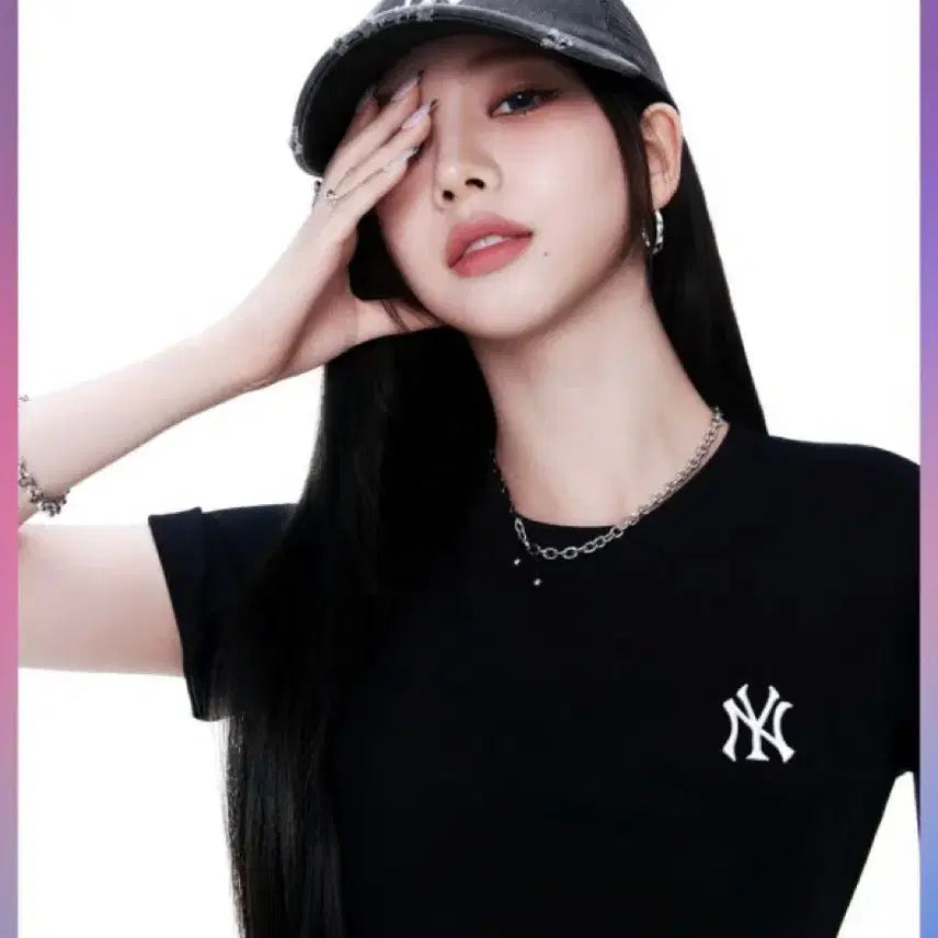 [BUNJANG] Karina MLB Cap / 카리나 MLB모자