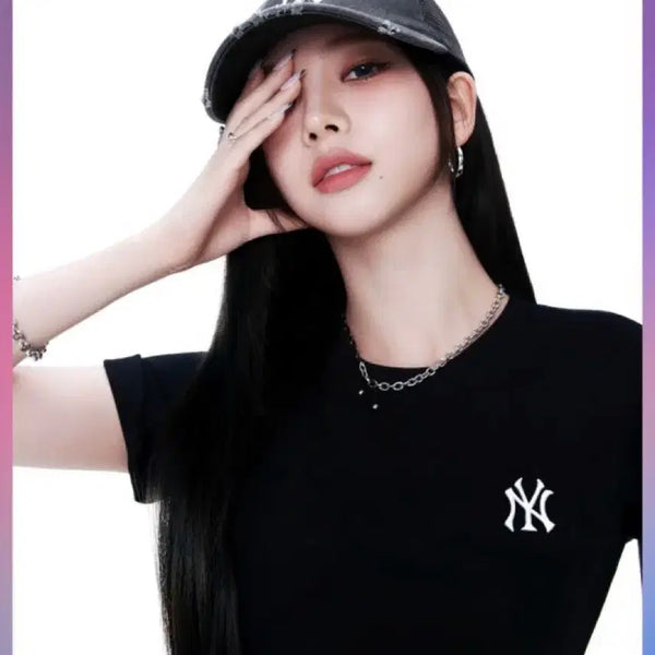 [BUNJANG] Karina MLB Cap / 카리나 MLB모자