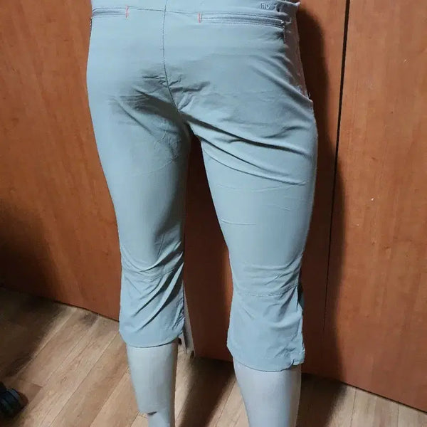 [BUNJANG] MONT BELL Women's Spandex Banding Outdoor Training Shorts Size 85 (Approx. 30-32 inches) / 몽밸여성밴딩스판반바지아웃도어트레이닝 85 약30에서32인치정도