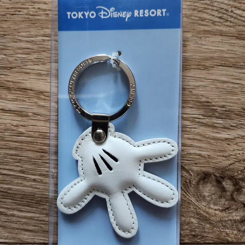 [BUNJANG] Tokyo Disneyland Mickey Mouse Hand Keyring / 도쿄 디즈니랜드 미키 손 키링