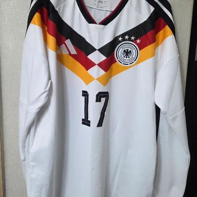 [BUNJANG] Germany 2026 World Cup Home Replica Long Sleeve Florian Wirtz #17 Jersey / 급처) 2026 북중미월드컵 독일 홈 레플리카 긴팔 17번 비르츠 유니폼