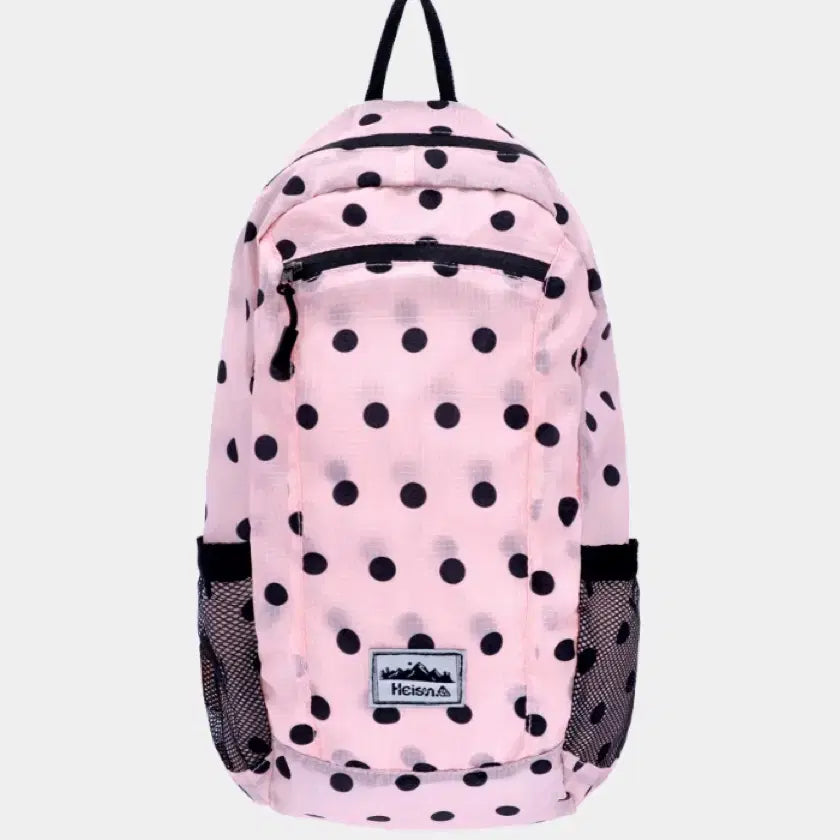 [BUNJANG] Hyein Pink Dot Backpack / 하이산 핑크 도트 백팩 판매합니다