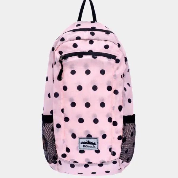 [BUNJANG] Hyein Pink Dot Backpack / 하이산 핑크 도트 백팩 판매합니다