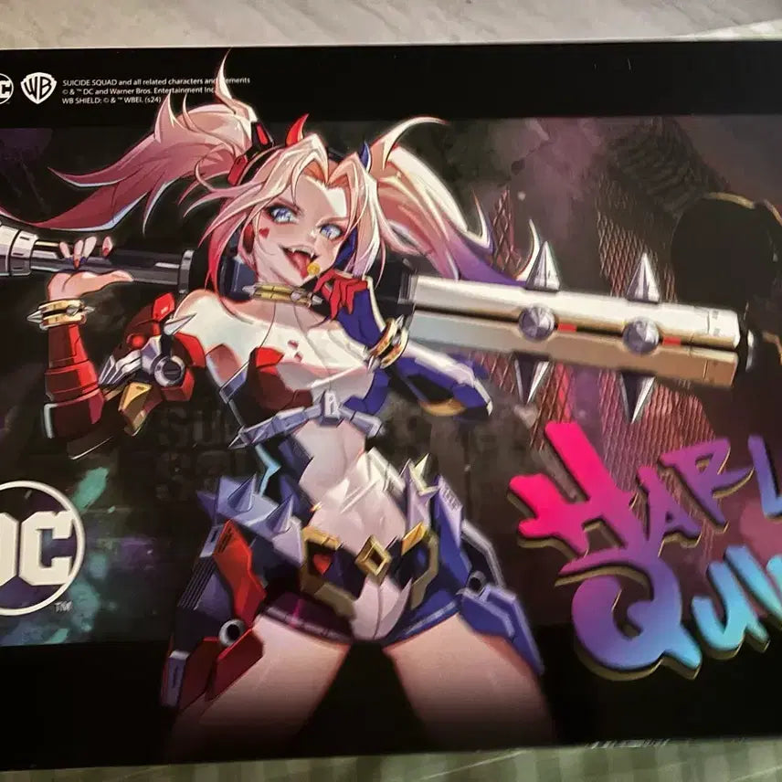 [BUNJANG] DC Comics Suicide Squad Harley Quinn Plamodel - Sealed / 장혼희