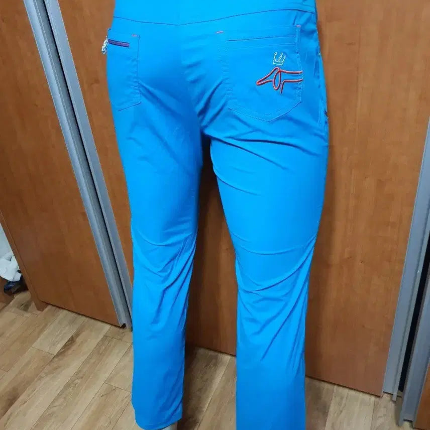 [BUNJANG] Louis Castel Women's Spandex Pants Size 79 (Approx. 30-31 Inch) / 여성루이스까스텔스판팬츠바지사이즈는79입니다 약30-31인치정도