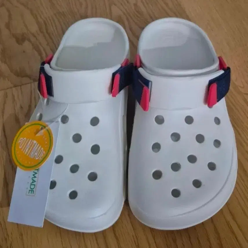 [BUNJANG] Pointmade Mules Sandals White / 포인트메이드 뮬 샌들 화이트