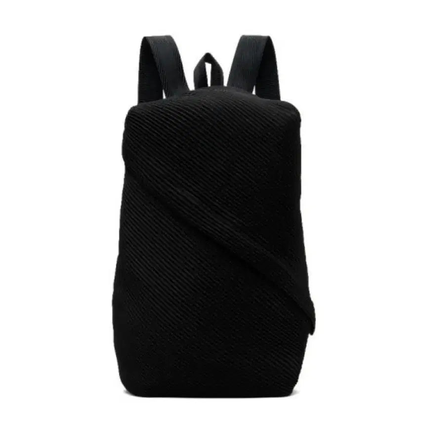 [BUNJANG] Issey Miyake Pleats Please Bias Pleats Backpack Black / 이세이미야케 플리츠 플리즈 바이아스 플리츠 백팩 블랙