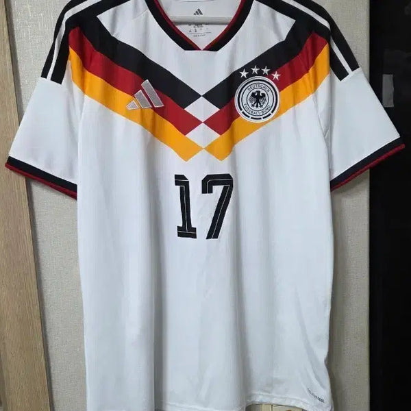 [BUNJANG] Germany 2026 World Cup Home Replica Jersey - Florian Wirtz #17 (2XL) / 급처) 2026 북중미월드컵 독일 홈 레플리카 17번 비르츠 유니폼