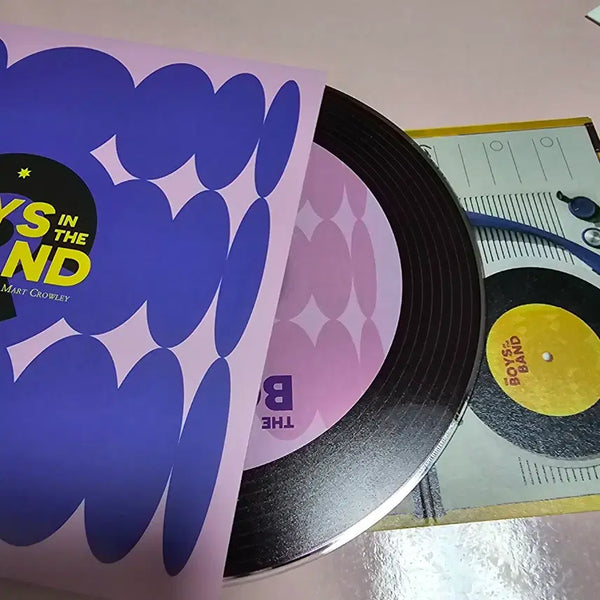 [BUNJANG] Boys in the Band Mini OST CD / 연극 보이즈 인 더 밴드 미니ost cd