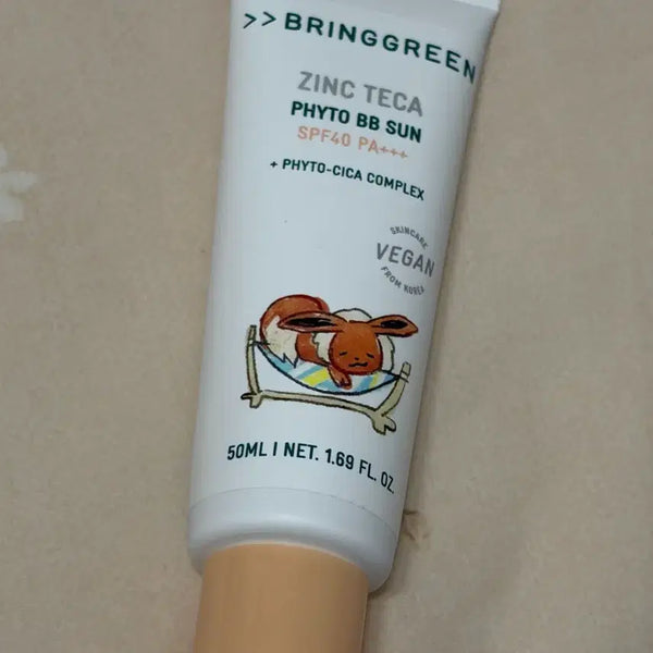 [BUNJANG] Bring Green Zinc Theca Phyto BB Sun SPF40 PA+++ 50ml / 브링그린 징크 테카 파이토 BB 선 SPF40 PA+++ 50ml