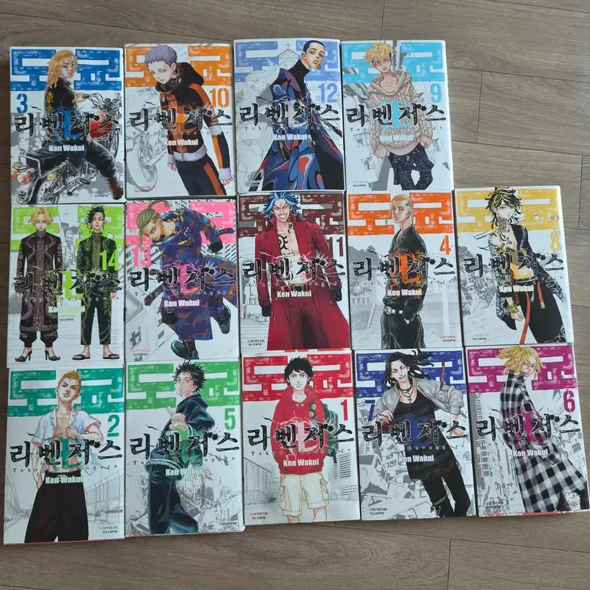 [BUNJANG] Tokyo Revengers Vol. 1-14 / 도쿄리벤져스 1-14권