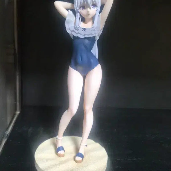 [BUNJANG] Blue Archive Swimsuit Miyako Figure / 블루아카이브 수영복 미야코 피규어