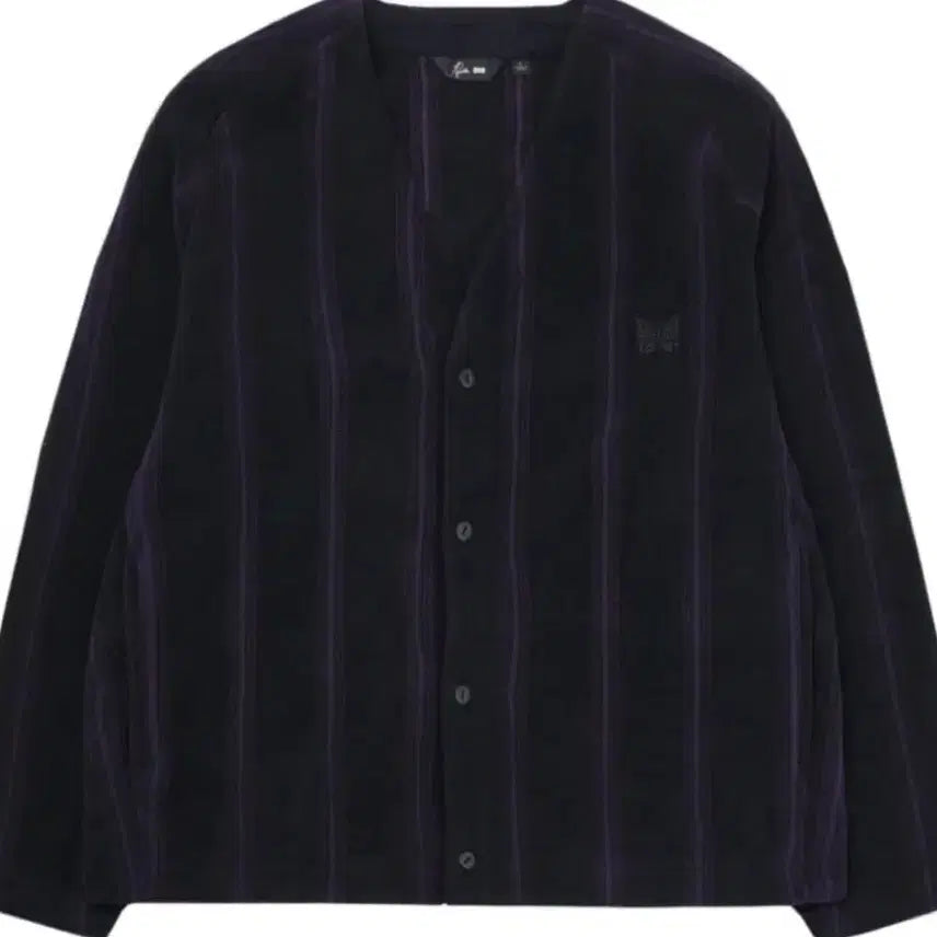 [BUNJANG] Uniqlo x Needles Fleece Oversized Cardigan / 유니클로 x 니들스 플리스 오버사이즈 가디건