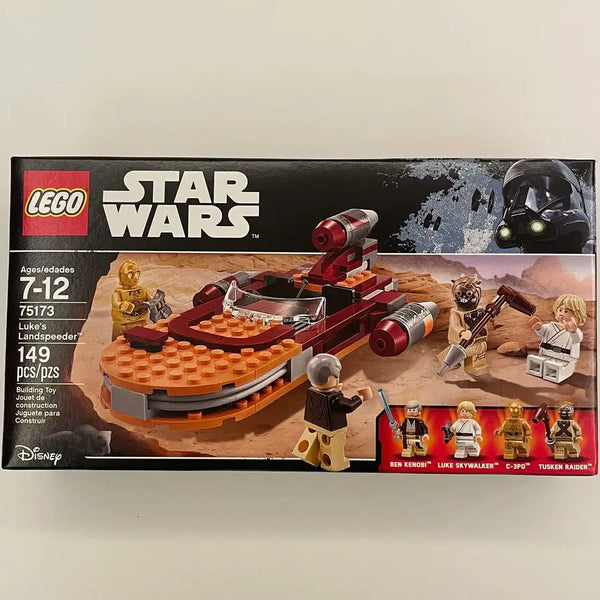 [BUNJANG] LEGO Star Wars Luke's Landspeeder 75173 (Sealed) / [미개봉] 레고 스타워즈 루크의 랜드스피더 75173