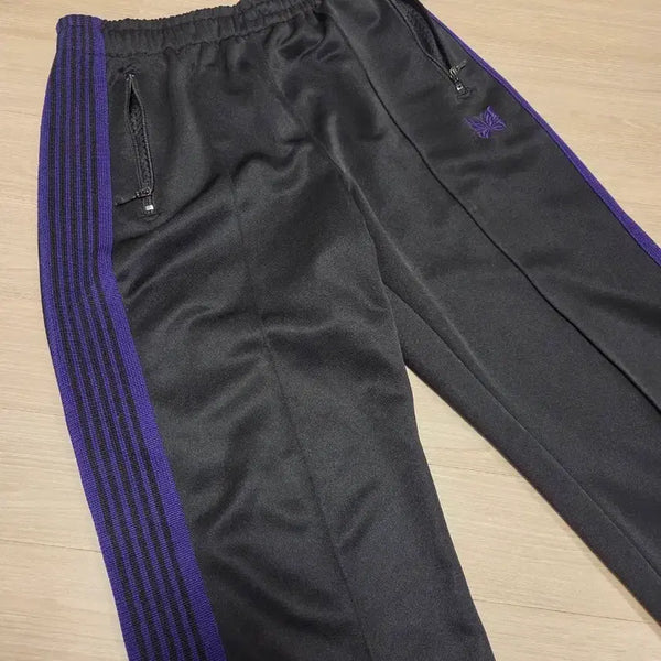 [BUNJANG] Needles Straight Track Pants - Gumbo (S) / 니들스 트랙팬츠 스트레이트 검보 s
