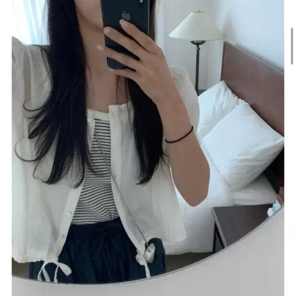 [BUNJANG] Daisy Blouse, Size Free, Sky Blue, New / 단종상품 1번입은새제품무방 데이지블라우스 프리사이즈 소라 색상