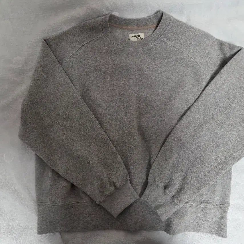 [BUNJANG] Roughside Sweatshirt Size 2 Grey / 러프사이드 맨투맨 2사이즈 그레이