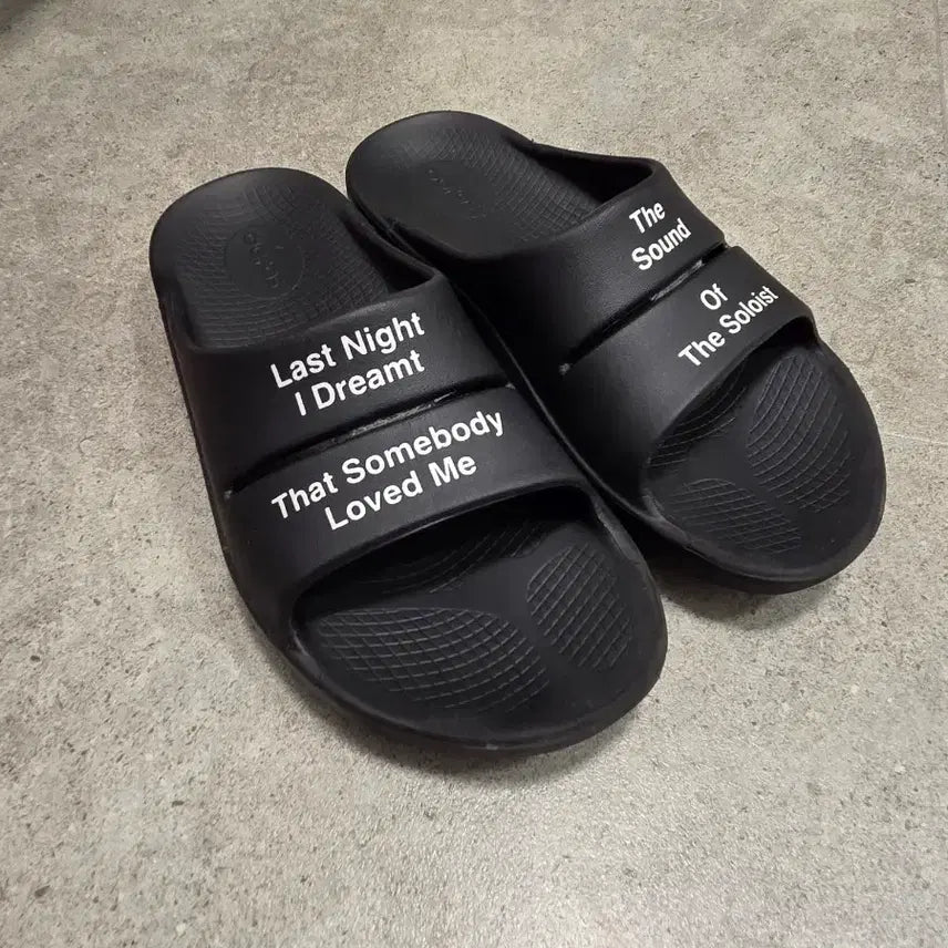 [BUNJANG] OOFOS OOFOS OOahh Sport Slide - Size 260 (US M8/W10) / 우포스 솔로이스트 슬라이드 260 m8 w10