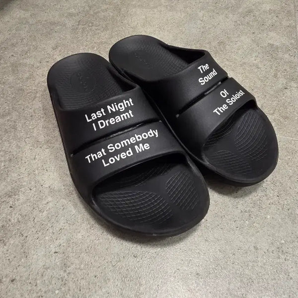 [BUNJANG] OOFOS OOFOS OOahh Sport Slide - Size 260 (US M8/W10) / 우포스 솔로이스트 슬라이드 260 m8 w10
