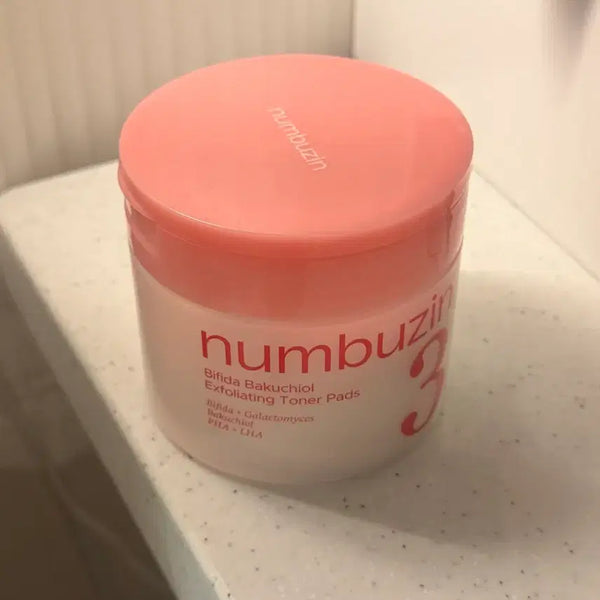 [BUNJANG] needly BIFIDA BAKUCHIOL 3rd Toner Pad / 넘버즈인 비피다 바쿠치올 각질 3번 토너 패드