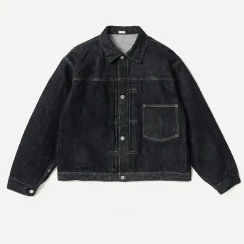 [BUNJANG] Apresse 26AW 1st Type Denim Jacket / [48] 아프레쎄 26AW 1st Type  퍼스트 타입 데님 자켓