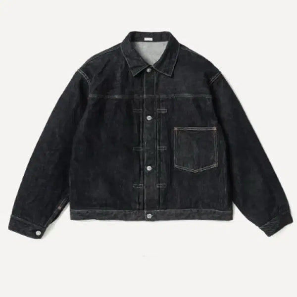 [BUNJANG] Apresse 26AW 1st Type Denim Jacket / [48] 아프레쎄 26AW 1st Type  퍼스트 타입 데님 자켓