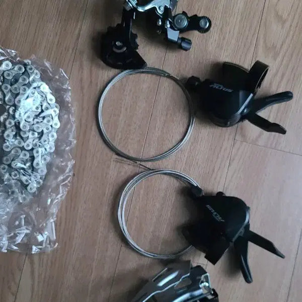 [BUNJANG] Shimano Altus 2x9 Speed Drivetrain Set / 시마노 알투스 9단 구동계 앞 뒤 세트