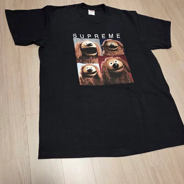 [BUNJANG] Supreme Rolf T-Shirt Black / 24ss 슈프림 롤프 티셔츠