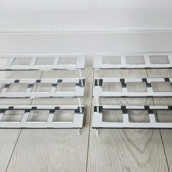 [BUNJANG] Acrylic LEGO Display Shelf (Set of 2) / 아크릴 레고 진열대