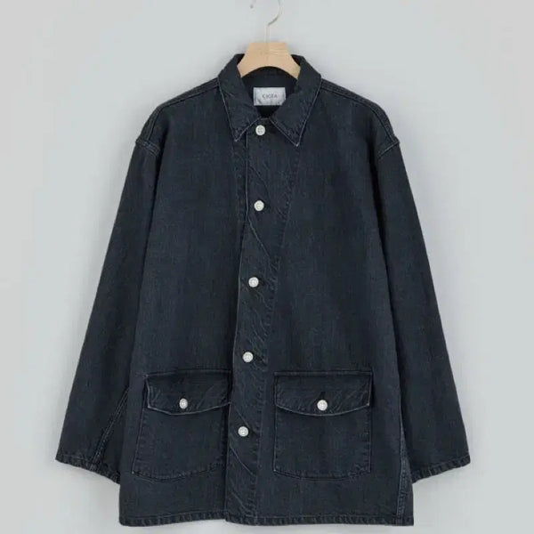 [BUNJANG] SIOTA M41 Denim Coverall Jacket / [5] 시오타 m41 데님 커버올 자켓