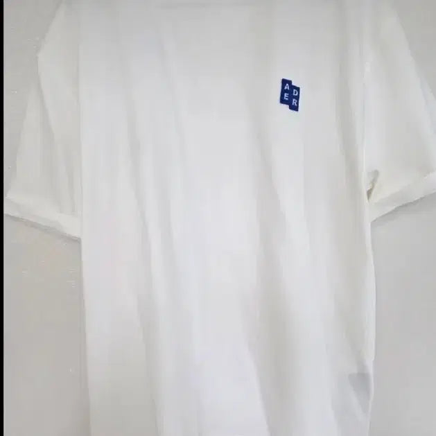 [BUNJANG] Ader Error Significant Tag T-shirt White L / 아더에러 시그니피컨트 태그 티셔츠 01 화이트 L