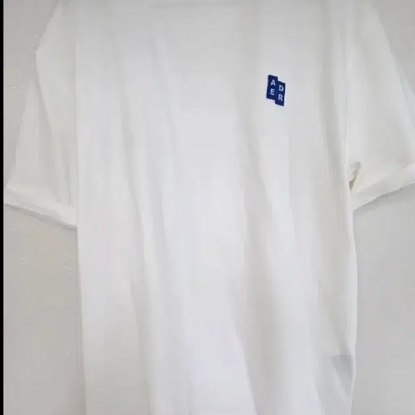 [BUNJANG] Ader Error Significant Tag T-shirt White L / 아더에러 시그니피컨트 태그 티셔츠 01 화이트 L