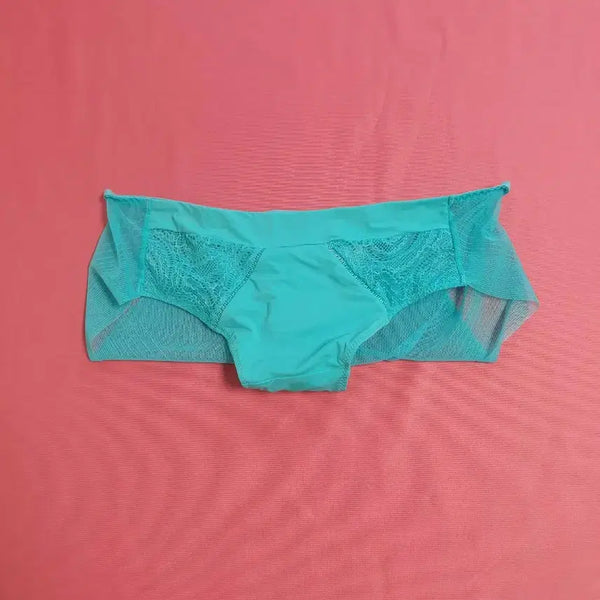 [BUNJANG] Mint Lace Women's Panties / 여성팬티.중고.세탁완료