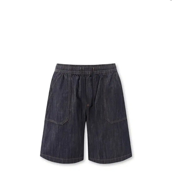 [BUNJANG] TOPTEN Indigo Denim Bending Shorts / 탑텐 인디고 데님 밴딩 반바지