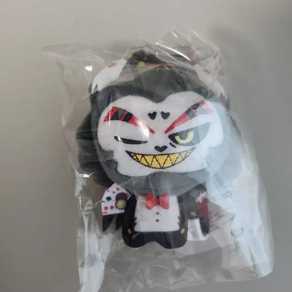 [BUNJANG] Hazbin Hotel Husk Plush Keychain / 해즈빈호텔 허스크 인형 키링