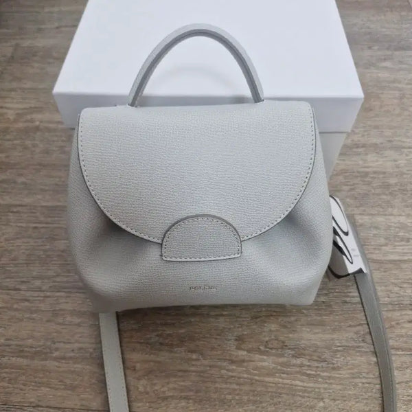 [BUNJANG] Polène Numéro Un Nano Chalk White Handbag / 폴렌느 누메로 앙 나노 초크화이트 새상품