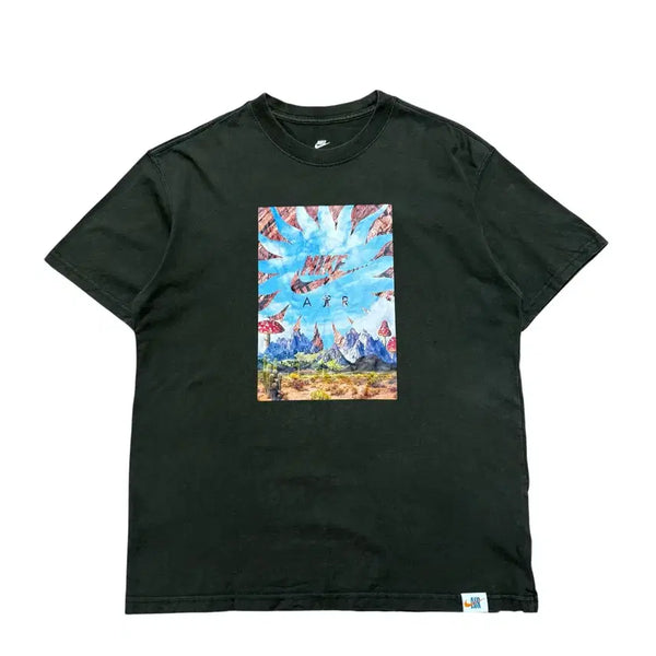 [BUNJANG] Nike Big Printing Short Sleeve T-Shirt / 나이키 반팔티