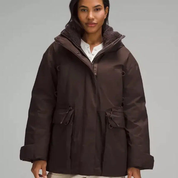 [BUNJANG] Lululemon Waterproof Down Parka Padding / 룰루레몬 워터프루프 다운 필 파카 패딩