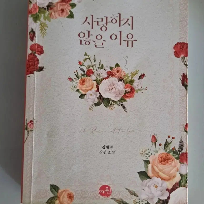 [BUNJANG] Loveable Reason Novel (Single Volume) / 소설책 단권 사랑하지 않을이유
