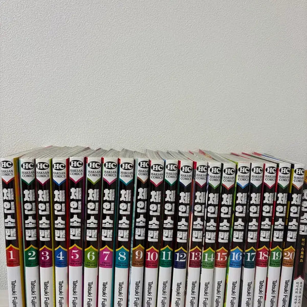 [BUNJANG] Chainsaw Man Complete Set (Volumes 1-20) + Side Story / 체인소맨 전권 서브권도 있습니다