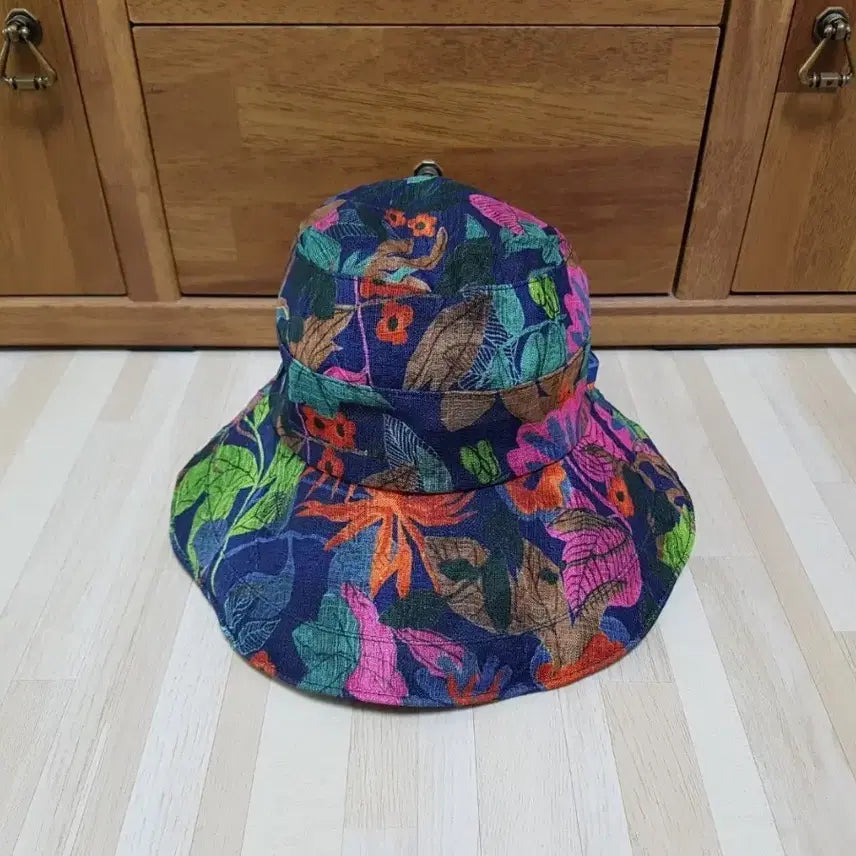 [BUNJANG] Floral Summer Hat / 꽃무늬 여름 모자