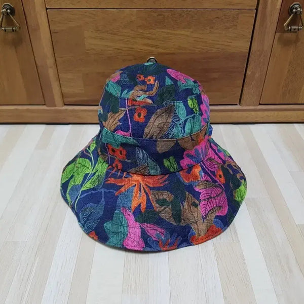 [BUNJANG] Floral Summer Hat / 꽃무늬 여름 모자
